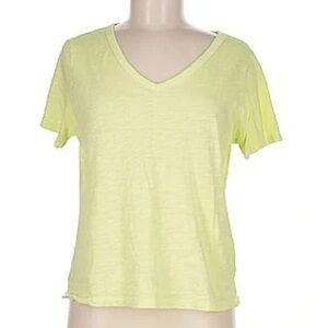 Old Navy: Luxe Fit, V- Neck Women’s Light Green  T-Shirt